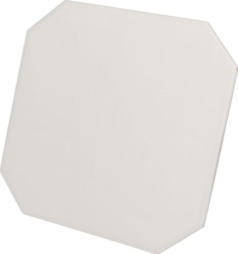 Billede af Octagon Hvid Mat 20x20 cm